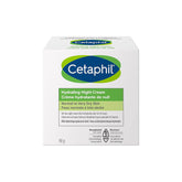Cetaphil - Hydrating Night Cream with Hyaluronic Acid & Olive Extract for Soft, Smooth Skin - 48g